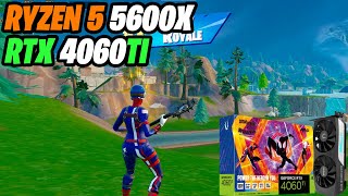 RTX 4060 ti  Ryzen 5 5600x OG Fortnite  Ranked  performance mode 1080p [upl. by Laidlaw770]