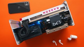 Mini 16Core Hackintosh Build  R9 3950X  Radeon VII [upl. by Teerell]