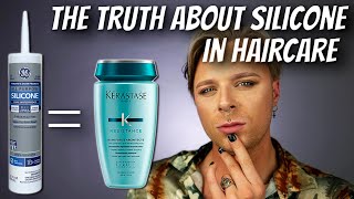 IS SILICONE BAD FOR HAIR   What Silicone Does To Hair   How To Avoid Product Build Up In Hair [upl. by Aicillyhp532]