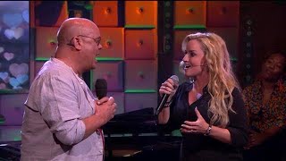 Samantha Steenwijk amp Paul de Leeuw  Ik Kan Echt Zonder Jou  RTL LATE NIGHT [upl. by Kironde]