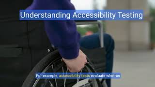 Accessibility Testing in Software Development [upl. by Htaras]