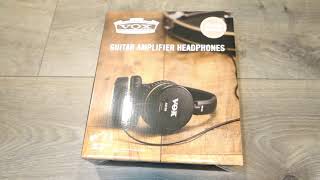 Vox VGH AC30 Guitar Amplifier Headphones [upl. by Elyrrad]