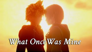 Roxas amp Xion  What Once Was Mine Kingdom Hearts Data Greeting [upl. by Fischer]