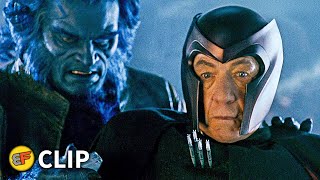 Magneto Loses His Powers Scene  XMen The Last Stand 2006 Movie Clip HD 4K [upl. by Jacques]