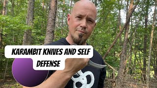 Are Karambit Knives Good for Self Defense [upl. by Ramyaj389]