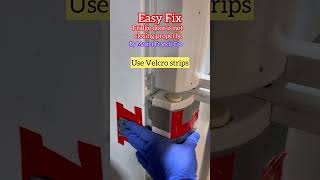 Easy Fix Fridge door not closing properly [upl. by Joly]