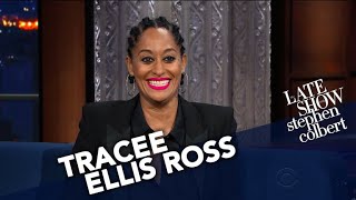 Tracee Ellis Ross Does Not Drink Coffee Somehow [upl. by Alaet]