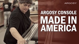 Argosy Console Made In America [upl. by Nnylrats831]