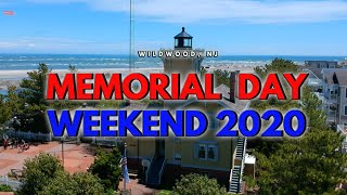 Wildwood’s Memorial Day Weekend 2020 Recap [upl. by Rodrick]