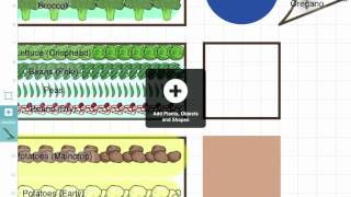 Grow Planner iPad App Tutorial from Mother Earth News [upl. by Ludlow]