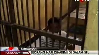 Video Polisi DIHAJAR Napi Dalam PENJARA [upl. by Aiela]