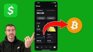 How to TRANSFER Bitcoin From Cash App [upl. by Montagna]