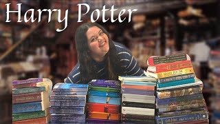 Mi colección de libros de Harry Potter 2021 [upl. by Nneb19]