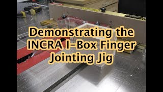 INCRA I Box Demonstration [upl. by Treblihp126]