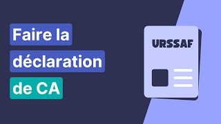 Comment déclarer ton chiffre daffaires CA en microentreprise 📝 [upl. by Healion]