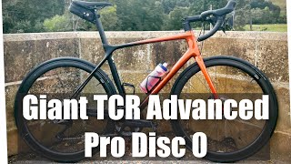 Giant TCR Advanced Pro Disc 0  My New Road Bike [upl. by Kalie285]