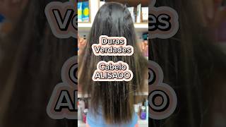 ⛔️Lado B de um CABELO ALISADO [upl. by Donia397]