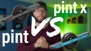 Onewheel Pint X VS Pint  Should You Upgrade [upl. by Tye905]