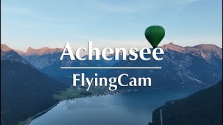 Webcam Achensee – Perfekter Ort für Heißluftballonfahrt [upl. by Suhpesoj682]