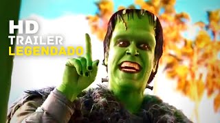 THE MUNSTERS Trailer Legendado BR 2022  Rob Zombie [upl. by Redmer]