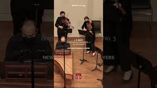 NYCP Bach  Brandenburg Concerto No 3 movement 1 [upl. by Smalley]