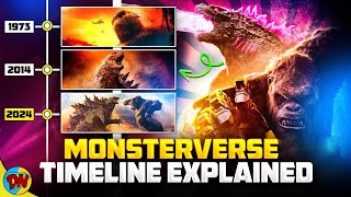 MONSTERVERSE Timeline amp Watch Order Explained  Godzilla X Kong [upl. by Breena]