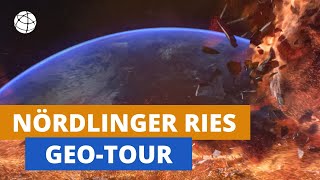 Das Nördlinger Ries  GeoTour  Planet Schule [upl. by Ynnek]