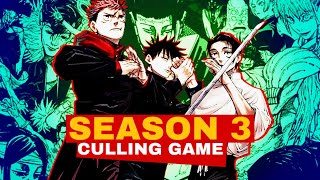 Jujutsu kaisen “Culling game” explained in just 2 minutes [upl. by Hillhouse806]