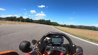 Karting Sallent  10977  CRG Rotax Max 125 [upl. by Lav]