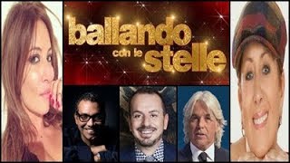 Ballando con le Stelle 2018 Giuria completa [upl. by Elocin]