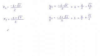 Determina la misura della corda individuata dalla retta yx1 sulla circonferenza x²y²4 [upl. by Attey]