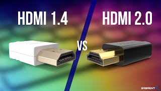 HDMI 14 vs HDMI 20  Explained [upl. by Rita]