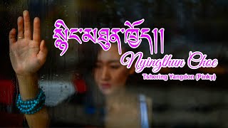 Bhutanese Dzongkha Song Nyingthun Choe  Tshering Yangdon Pinky [upl. by Nosirb]