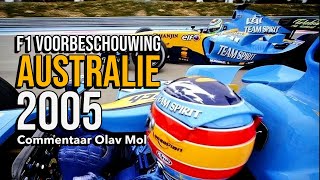 F1 voorbeschouwing Australie 2005 [upl. by Ahsenhoj989]