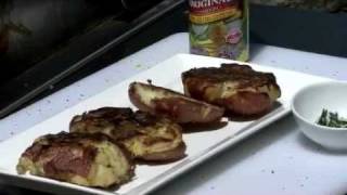 Grilled Smashed Potatoes [upl. by Annagroeg]