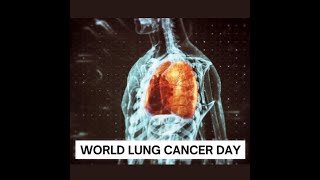 WORLD LUNG CANCER DAY  Synergy Hospital [upl. by Rainer]