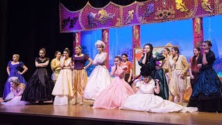 Western People Funny Extended  The King and I Unionville High School 2018 Musical [upl. by Horwitz]