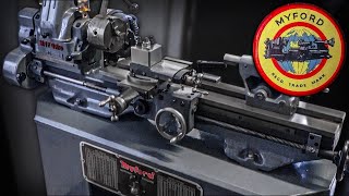 Myford ML7  New Lathe in the Workshop [upl. by Aihsekat406]