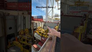 Automatic Container Loading Discharing Port🛳️☠️🗿 explore ship reels shortvideo [upl. by Rebmyk703]