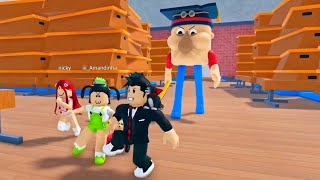 LOKIS ESCAPANDO DA ESCOLA COM PROFESSOR MALUCO  Roblox  Epic School Escape Obby [upl. by Aremmat]