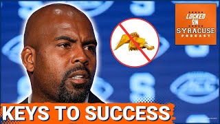 Keys to Success for Syracuse Football in 2024  Syracuse Orange Podcast [upl. by Neeruam]