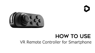 How to use the DESTEK New VR Remote Controller  RedBlue Light Version [upl. by Chiang298]