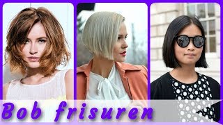 Die besten 🌠 20 Ideen zu bob frisuren [upl. by Llehcam]