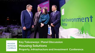 Key Takeaways  Housing Solutions Panel Discussion [upl. by Marti]