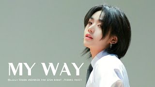 4K 231029 트렌드지 하빛 MY WAY 팬싸 직캠  TRENDZ HAVIT MY WAY Fancam [upl. by Esertal]