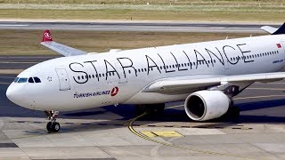 THE MIGHTY AIRBUS A330  Düsseldorf’s dominating HEAVY  Eurowings Etihad Turkish Aeroflot … [upl. by Bardo]