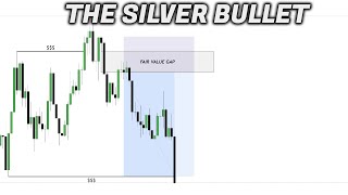 The Ultimate ICT Silver Bullet Trading Strategy 79 WINRATE [upl. by Eniron]