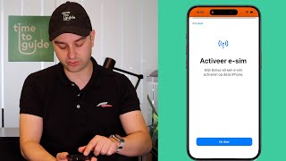 Hoe installeer je eSIM op de iPhone [upl. by Gnihc]