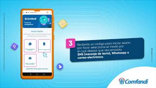 Paso a paso para el registro de tu identidad digital en la App Mi Comfandi [upl. by Idhem]
