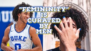 Duke AthleteNail Polish quotFemininityquot Was Curated by Men CTGBill Burr TransVisibilityDayEaster [upl. by Yvehc]